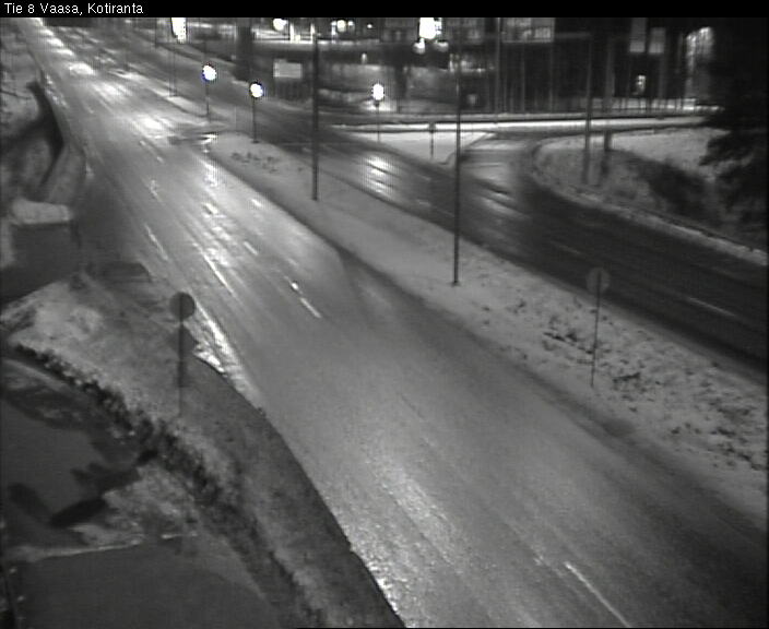 Weather Camera Image Väg 8 Vasa, Kotiranta, Vaasa, Pohjanmaa
