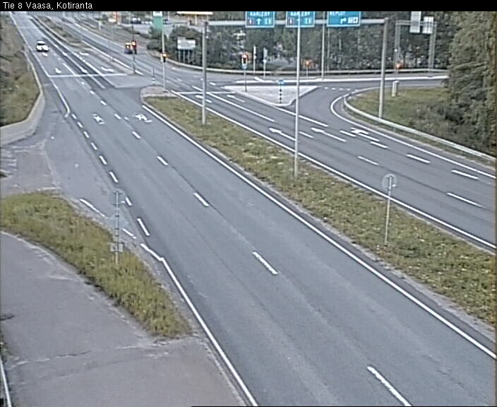 Kelikamerat Kuva Tie 8 Vaasa, Kotiranta, Vaasa, Pohjanmaa
