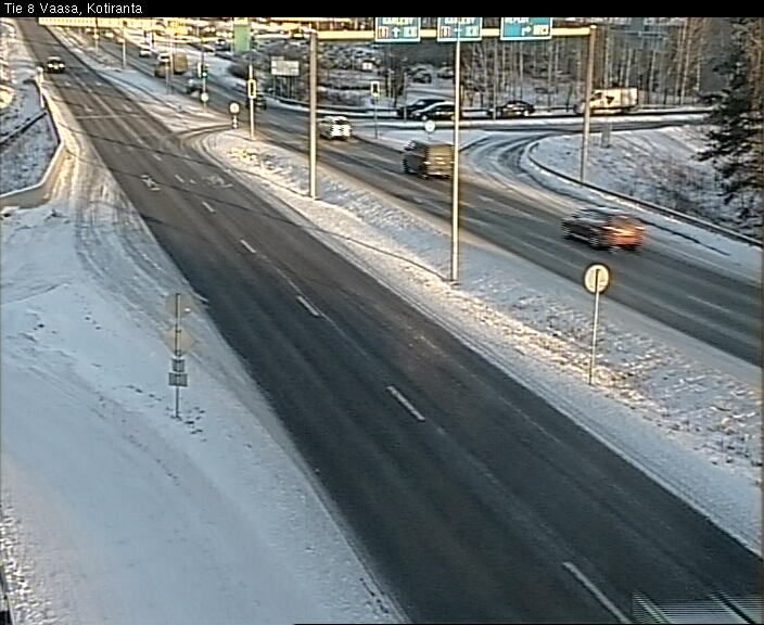 Weather Camera Image Road 8 Vaasa, Kotiranta, Vaasa, Pohjanmaa