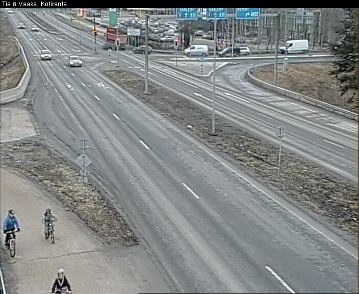 Weather Camera Image Road 8 Vaasa, Kotiranta, Vaasa, Pohjanmaa