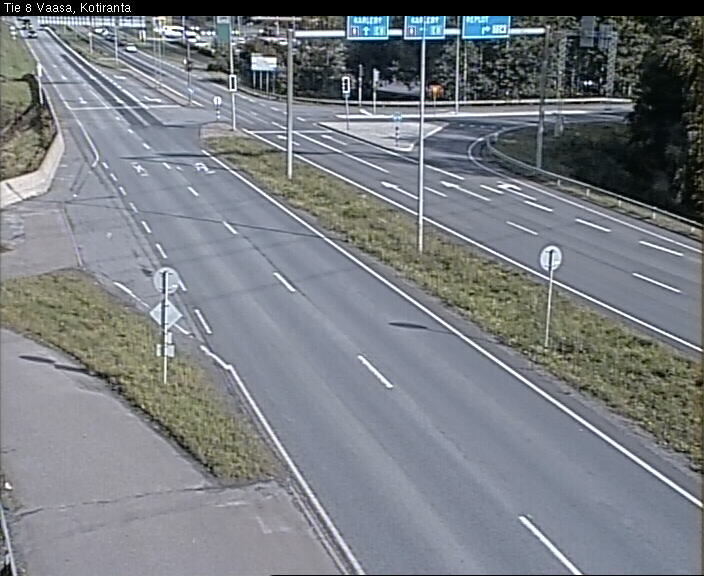 Kelikamerat Kuva Tie 8 Vaasa, Kotiranta, Vaasa, Pohjanmaa