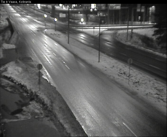 Weather Camera Image Väg 8 Vasa, Kotiranta, Vaasa, Pohjanmaa