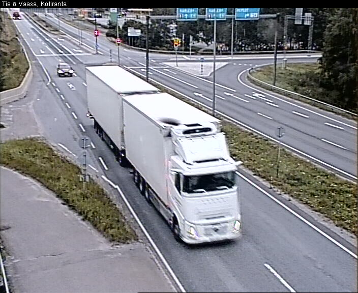 Weather Camera Image Väg 8 Vasa, Kotiranta, Vaasa, Pohjanmaa