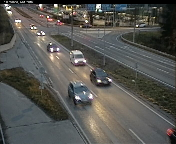 Kelikamerat Kuva Tie 8 Vaasa, Kotiranta, Vaasa, Pohjanmaa