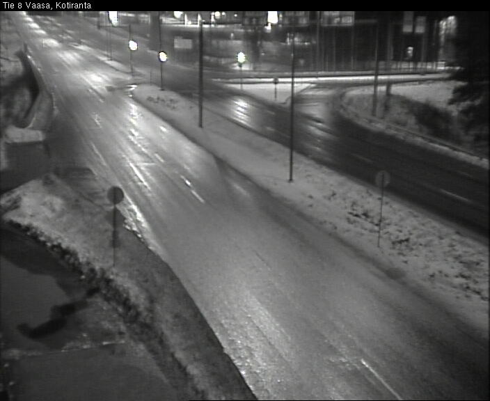 Weather Camera Image Väg 8 Vasa, Kotiranta, Vaasa, Pohjanmaa