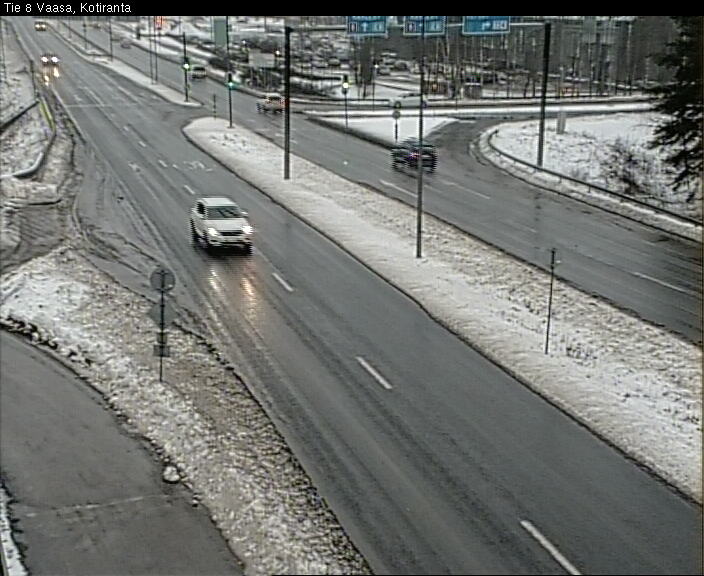 Weather Camera Image Väg 8 Vasa, Kotiranta, Vaasa, Pohjanmaa