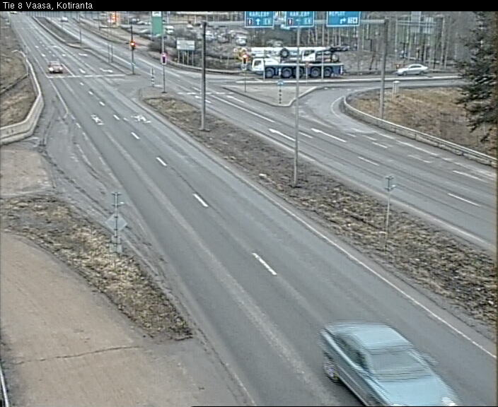 Weather Camera Image Väg 8 Vasa, Kotiranta, Vaasa, Pohjanmaa