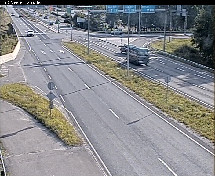 Kelikamerat Kuva Tie 8 Vaasa, Kotiranta, Vaasa, Pohjanmaa
