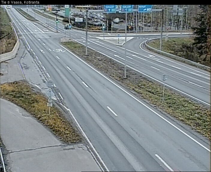 Kelikamerat Kuva Tie 8 Vaasa, Kotiranta, Vaasa, Pohjanmaa