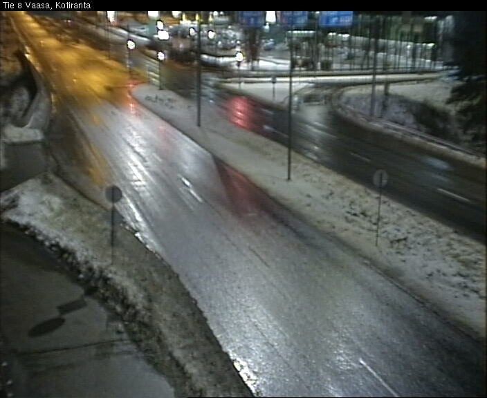 Weather Camera Image Väg 8 Vasa, Kotiranta, Vaasa, Pohjanmaa