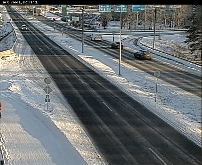 Weather Camera Image Road 8 Vaasa, Kotiranta, Vaasa, Pohjanmaa