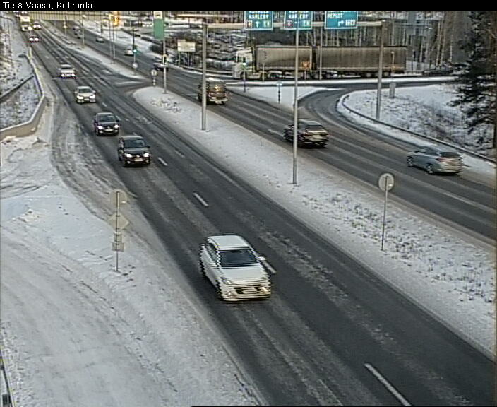 Kelikamerat Kuva Tie 8 Vaasa, Kotiranta, Vaasa, Pohjanmaa