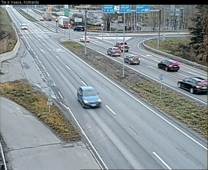 Kelikamerat Kuva Tie 8 Vaasa, Kotiranta, Vaasa, Pohjanmaa