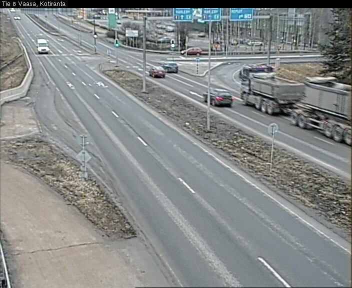 Kelikamerat Kuva Tie 8 Vaasa, Kotiranta, Vaasa, Pohjanmaa