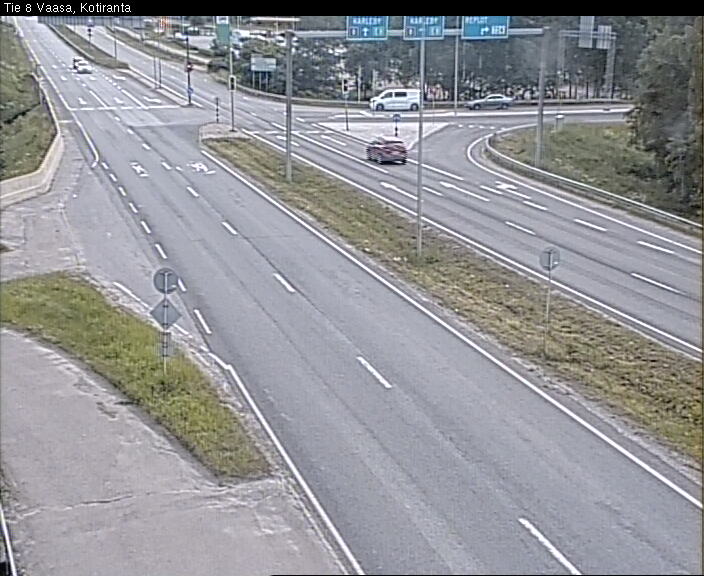 Weather Camera Image Road 8 Vaasa, Kotiranta, Vaasa, Pohjanmaa