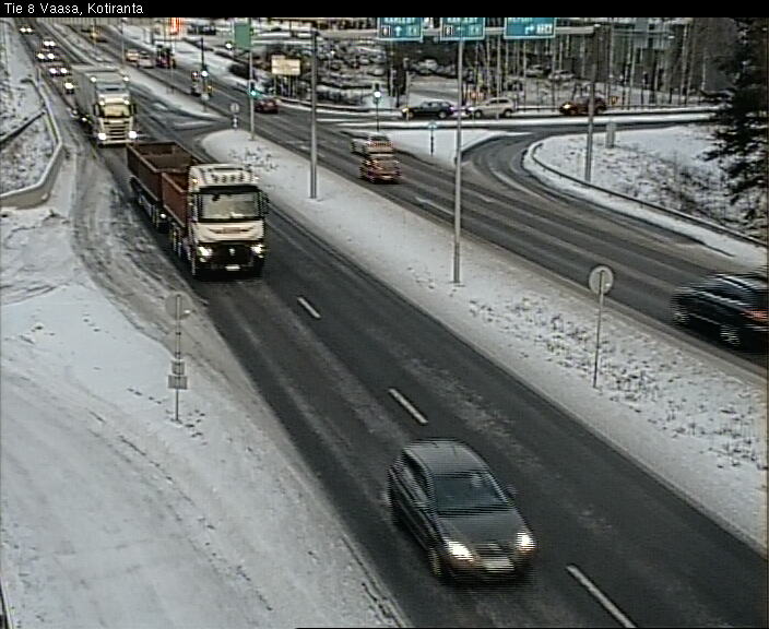 Kelikamerat Kuva Tie 8 Vaasa, Kotiranta, Vaasa, Pohjanmaa