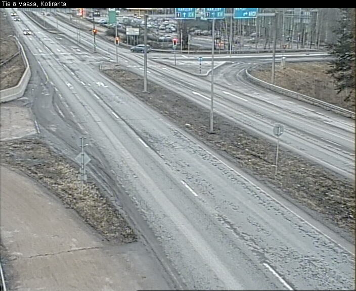 Kelikamerat Kuva Tie 8 Vaasa, Kotiranta, Vaasa, Pohjanmaa