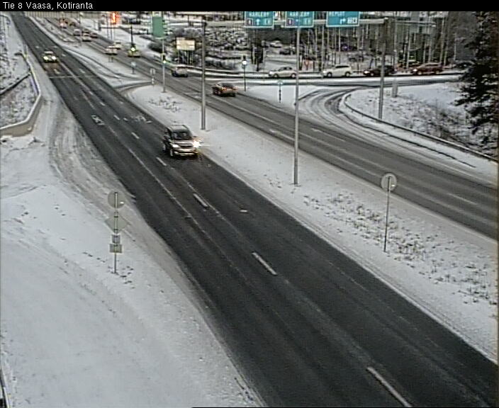 Weather Camera Image Väg 8 Vasa, Kotiranta, Vaasa, Pohjanmaa