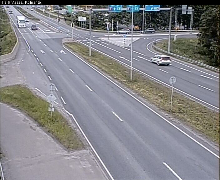 Kelikamerat Kuva Tie 8 Vaasa, Kotiranta, Vaasa, Pohjanmaa