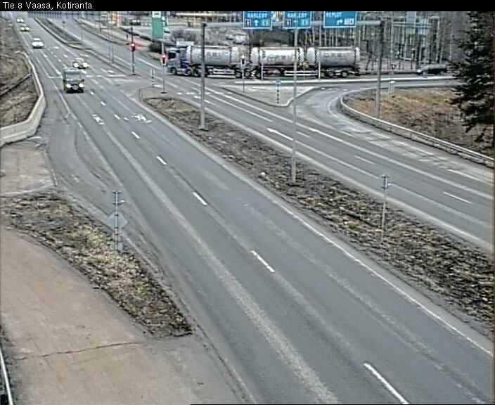 Kelikamerat Kuva Tie 8 Vaasa, Kotiranta, Vaasa, Pohjanmaa