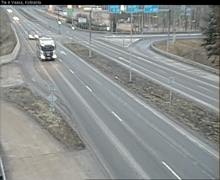 Kelikamerat Kuva Tie 8 Vaasa, Kotiranta, Vaasa, Pohjanmaa