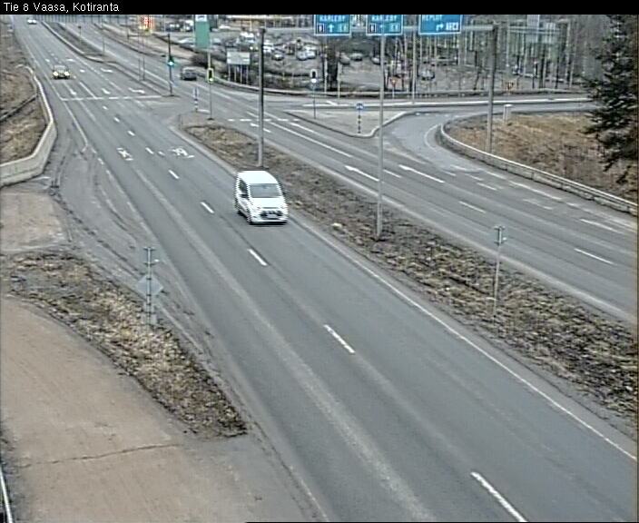 Weather Camera Image Väg 8 Vasa, Kotiranta, Vaasa, Pohjanmaa