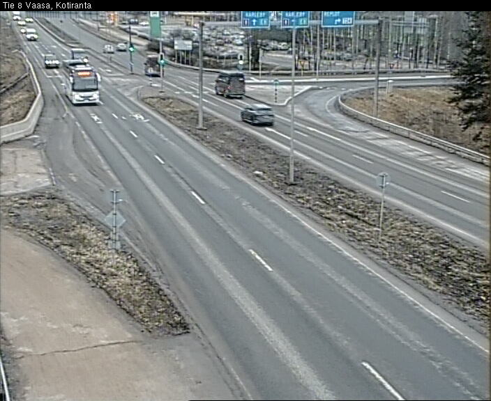 Weather Camera Image Väg 8 Vasa, Kotiranta, Vaasa, Pohjanmaa
