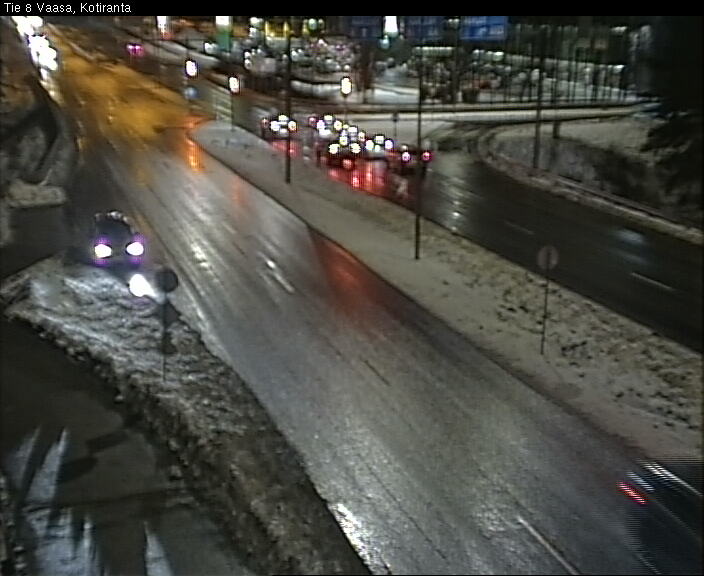 Weather Camera Image Väg 8 Vasa, Kotiranta, Vaasa, Pohjanmaa