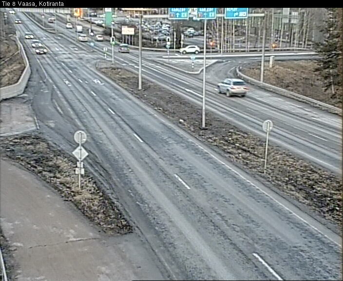 Kelikamerat Kuva Tie 8 Vaasa, Kotiranta, Vaasa, Pohjanmaa