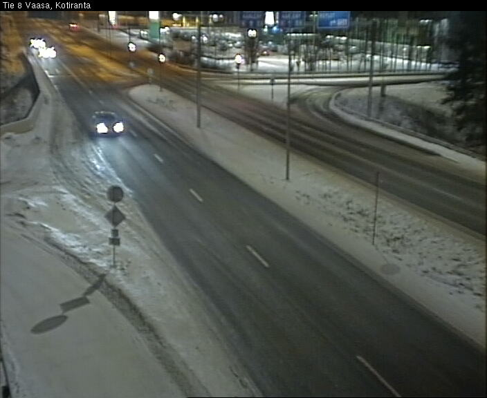 Kelikamerat Kuva Tie 8 Vaasa, Kotiranta, Vaasa, Pohjanmaa