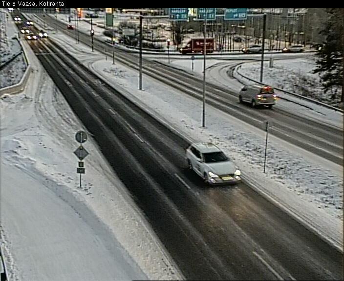 Kelikamerat Kuva Tie 8 Vaasa, Kotiranta, Vaasa, Pohjanmaa