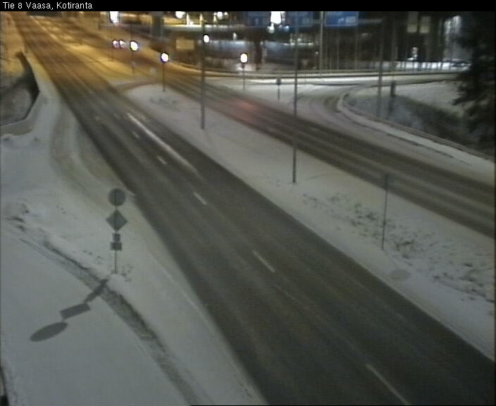 Weather Camera Image Väg 8 Vasa, Kotiranta, Vaasa, Pohjanmaa
