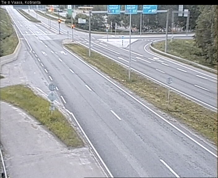 Kelikamerat Kuva Tie 8 Vaasa, Kotiranta, Vaasa, Pohjanmaa