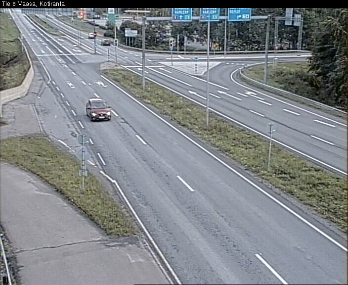 Weather Camera Image Road 8 Vaasa, Kotiranta, Vaasa, Pohjanmaa