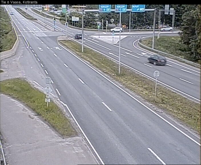 Kelikamerat Kuva Tie 8 Vaasa, Kotiranta, Vaasa, Pohjanmaa