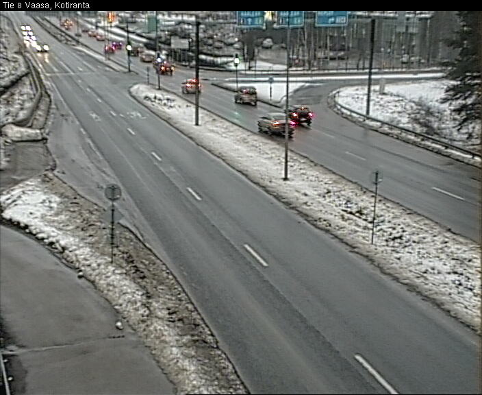 Weather Camera Image Road 8 Vaasa, Kotiranta, Vaasa, Pohjanmaa