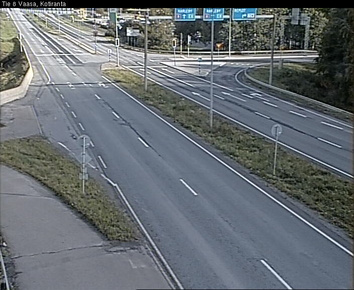 Kelikamerat Kuva Tie 8 Vaasa, Kotiranta, Vaasa, Pohjanmaa