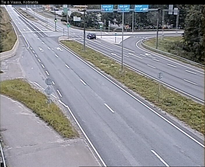 Weather Camera Image Väg 8 Vasa, Kotiranta, Vaasa, Pohjanmaa