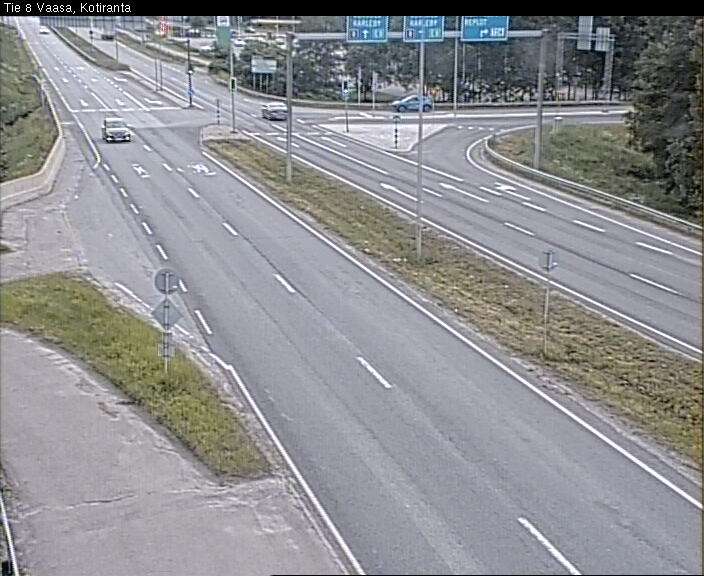 Weather Camera Image Road 8 Vaasa, Kotiranta, Vaasa, Pohjanmaa