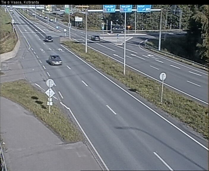 Kelikamerat Kuva Tie 8 Vaasa, Kotiranta, Vaasa, Pohjanmaa