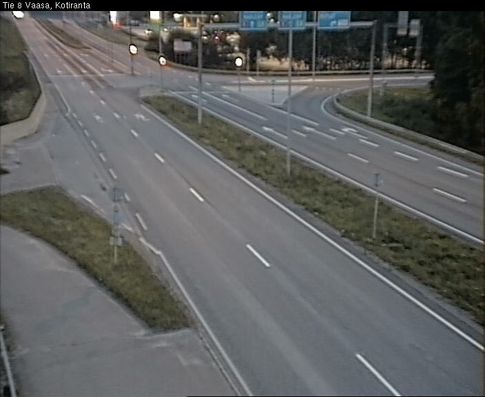 Kelikamerat Kuva Tie 8 Vaasa, Kotiranta, Vaasa, Pohjanmaa