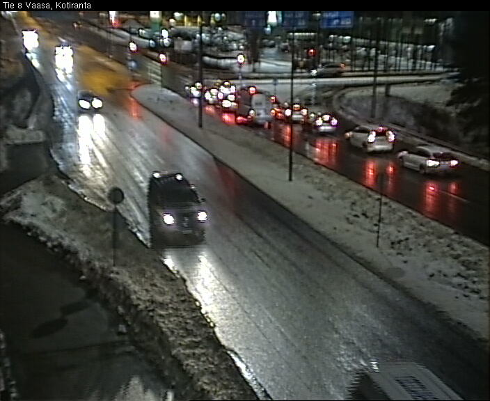Weather Camera Image Väg 8 Vasa, Kotiranta, Vaasa, Pohjanmaa