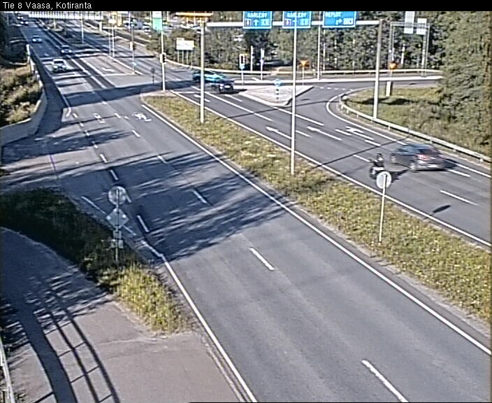 Kelikamerat Kuva Tie 8 Vaasa, Kotiranta, Vaasa, Pohjanmaa