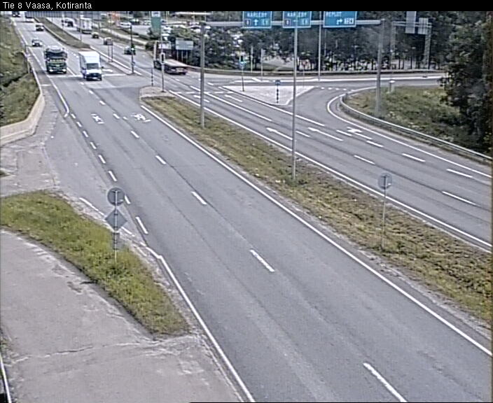 Weather Camera Image Road 8 Vaasa, Kotiranta, Vaasa, Pohjanmaa