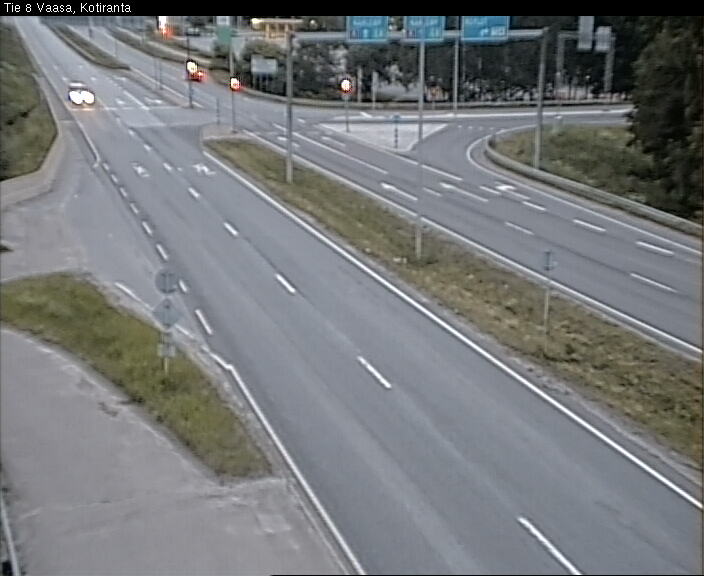 Kelikamerat Kuva Tie 8 Vaasa, Kotiranta, Vaasa, Pohjanmaa