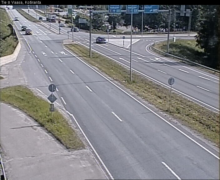 Weather Camera Image Road 8 Vaasa, Kotiranta, Vaasa, Pohjanmaa