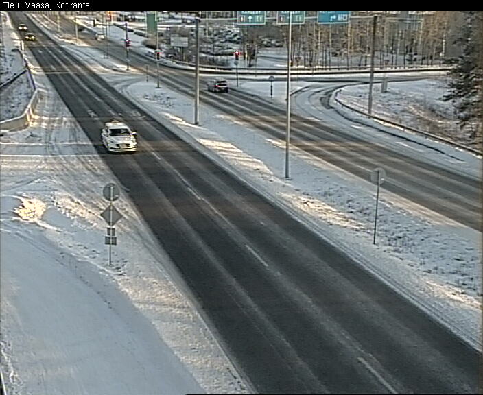 Kelikamerat Kuva Tie 8 Vaasa, Kotiranta, Vaasa, Pohjanmaa