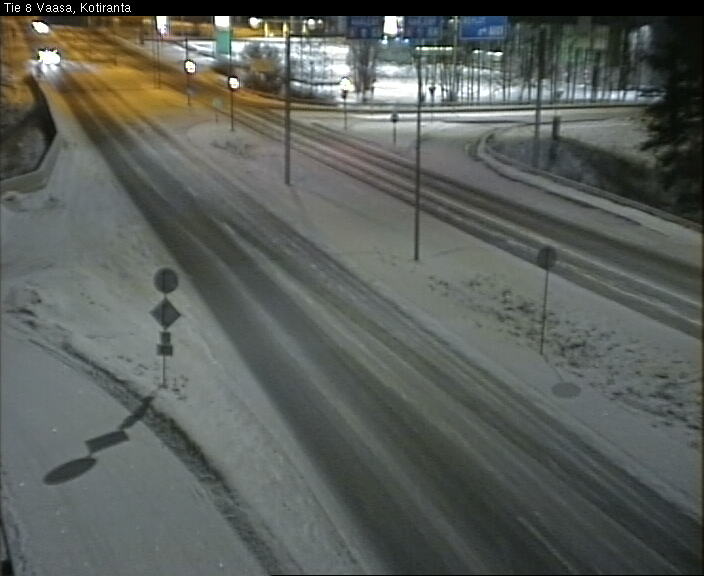 Kelikamerat Kuva Tie 8 Vaasa, Kotiranta, Vaasa, Pohjanmaa