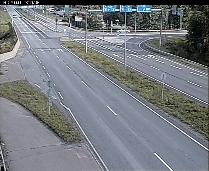 Kelikamerat Kuva Tie 8 Vaasa, Kotiranta, Vaasa, Pohjanmaa