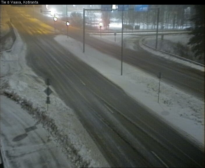 Kelikamerat Kuva Tie 8 Vaasa, Kotiranta, Vaasa, Pohjanmaa